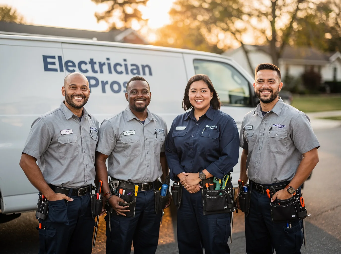 Electrician company in Griffin, IN